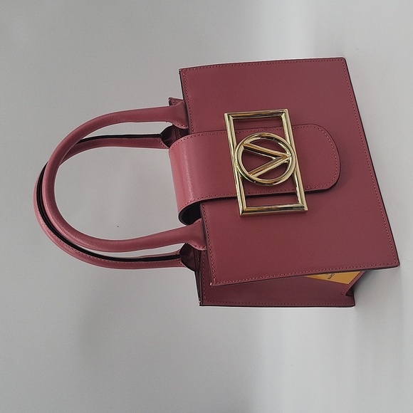 1362- Valentino By Mario Valentino Bag Genuine Italian Leather NWT - Picture 1 of 16